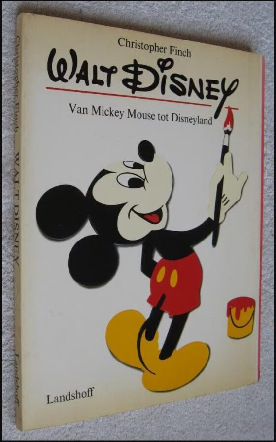 Finch, Christopher - Van Mickey Mouse tot Disneyland - gelezen