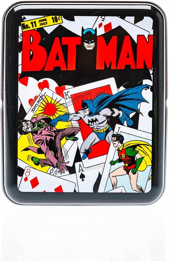 Speelkaarten in blik DC Comics Batman #11 56-delig