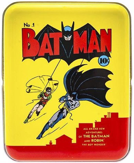 Speelkaarten in blik DC Comics Batman #1 56-delig