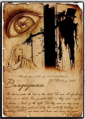 Poster Boogeyman (canvas)
