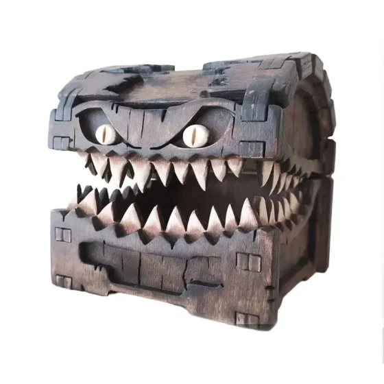 Beeldje / model Mimic (Dungeons & Dragons)