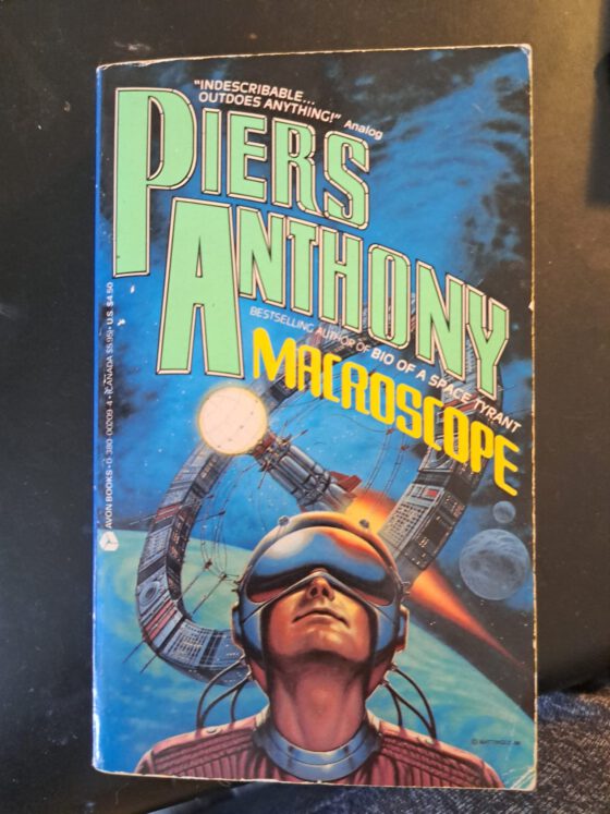 Anthony, Piers - Macroscope