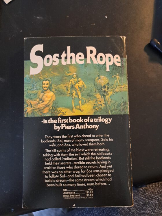 Anthony, Piers - Sos the Rope - Afbeelding 2