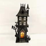 Spooky Halloween Candle Holder