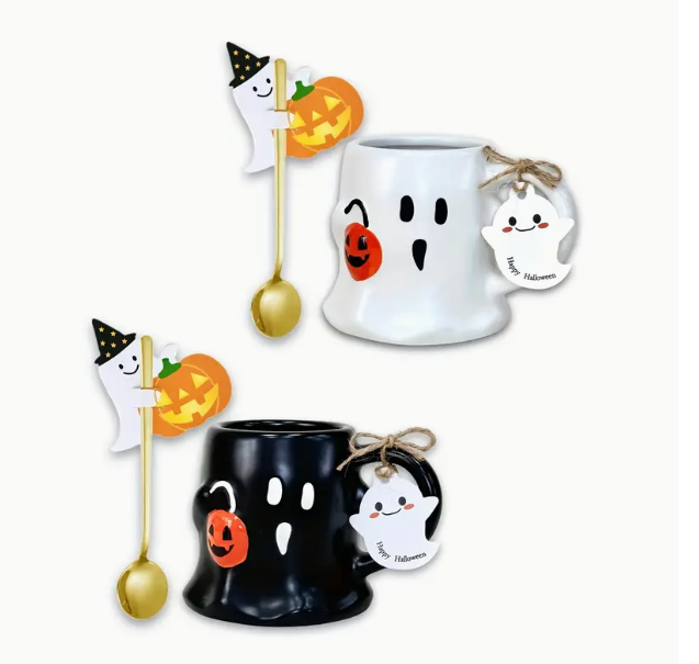 Halloween set mokjes