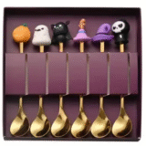 Halloween set lepeltjes