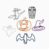 Paperclips Halloween thema