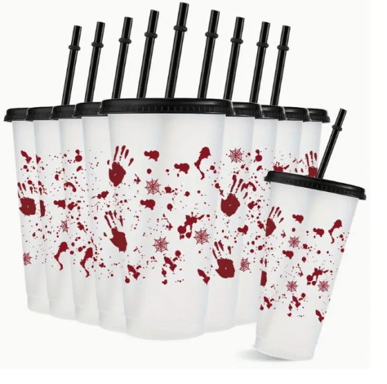 Halloween plastic meeneembeker