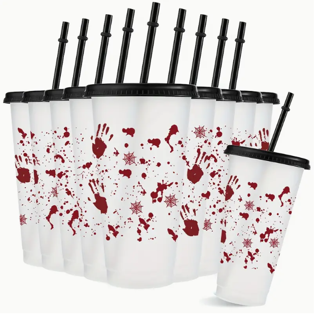 Halloween plastic meeneembeker