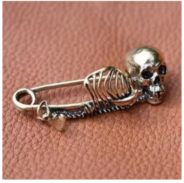 Speldje / pin skelet