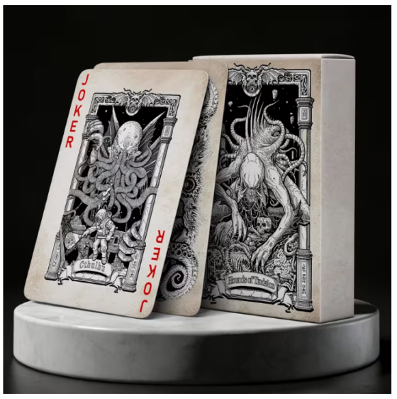 Speelkaarten World of Cthulhu 56-delig