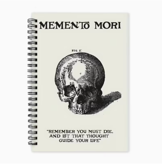 Memento Mori - Notitieboek