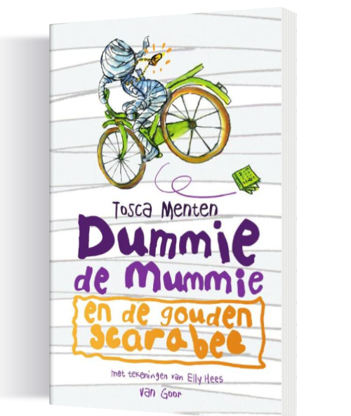 Menten, Tosca - van Goor, Elly Hees: Dummy de mummie deel 1